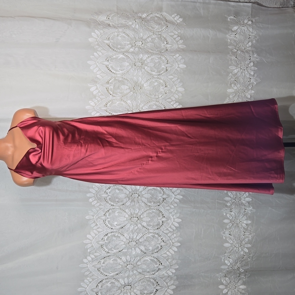 If by Sea Long Blush Pink Maxi Dress size Large